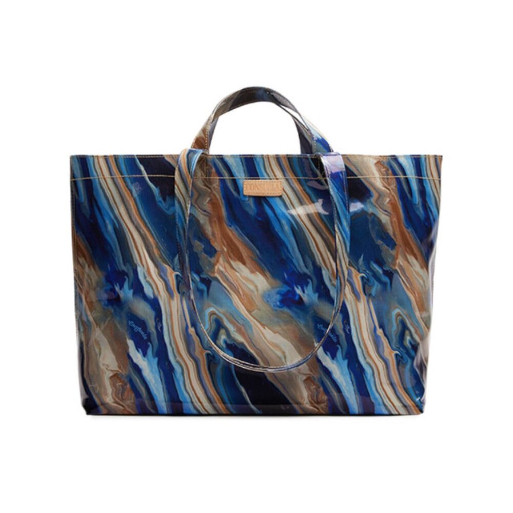 Consuela NWT Jumbo Grab N Go Tote In Dylan